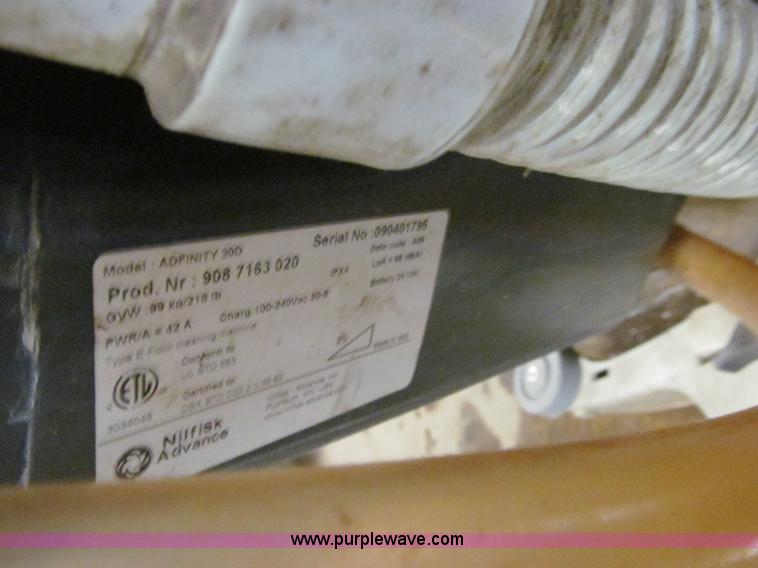 image for item L1917 (3) floor scrubbers