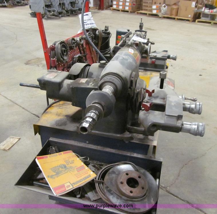 image for item L1924 Ammco brake lathe