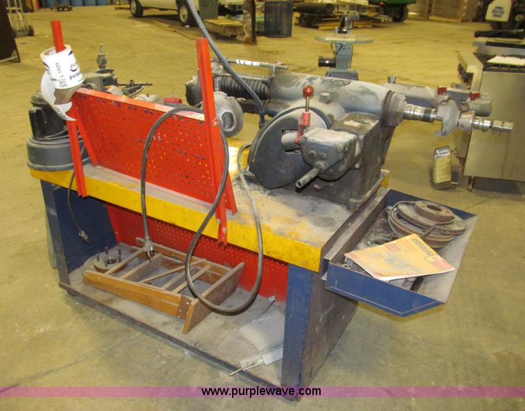 image for item L1924 Ammco brake lathe