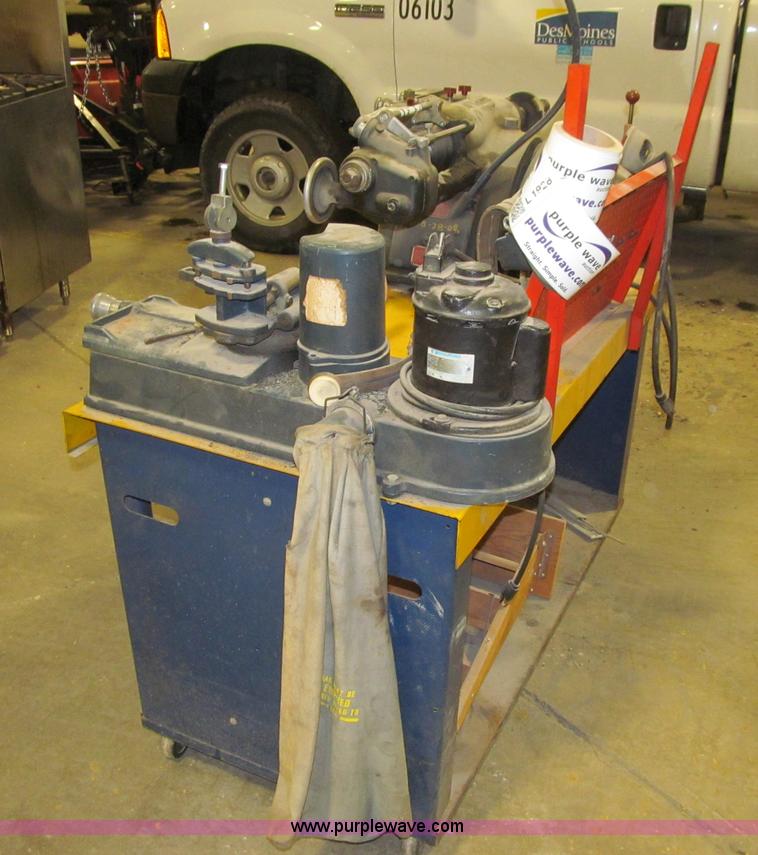 image for item L1924 Ammco brake lathe