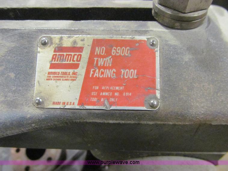 image for item L1924 Ammco brake lathe