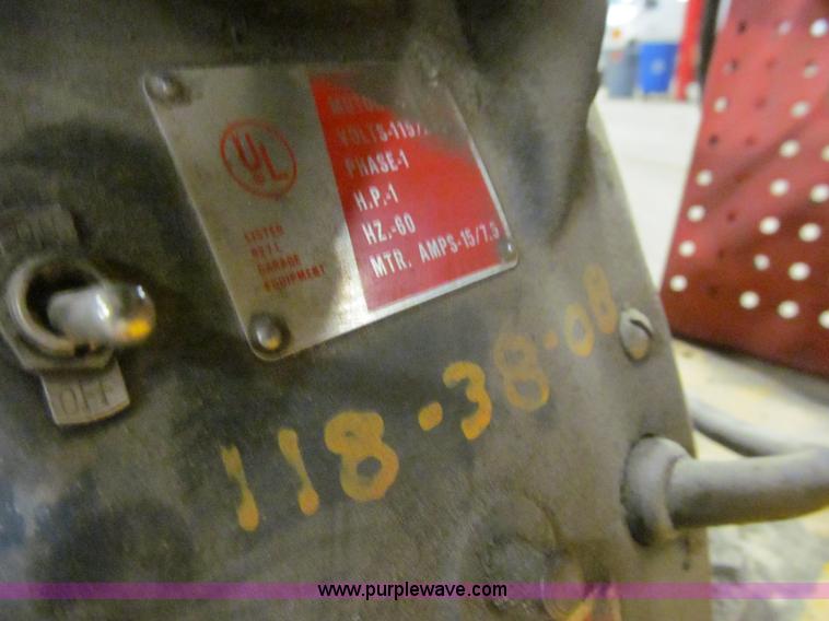 image for item L1924 Ammco brake lathe