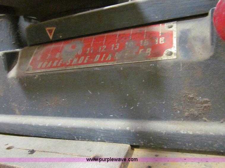 image for item L1924 Ammco brake lathe