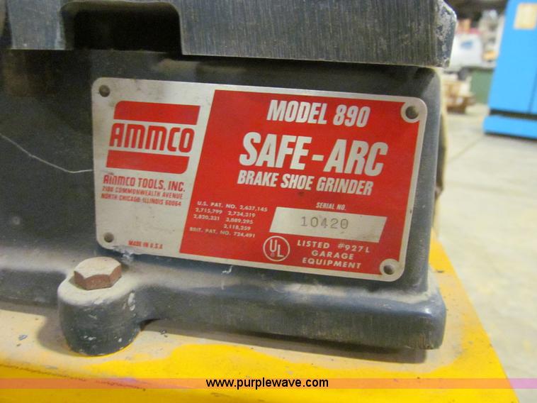 image for item L1924 Ammco brake lathe