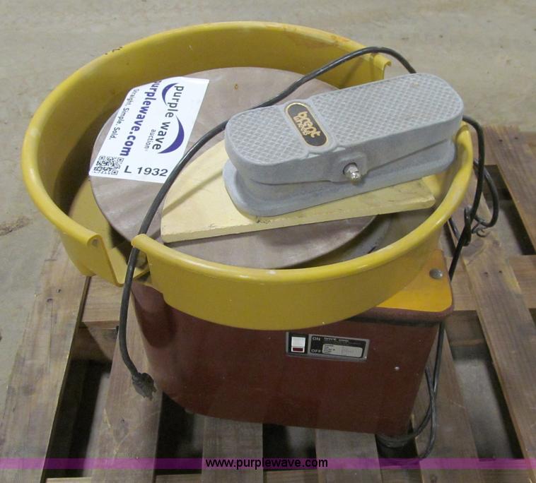 image for item L1932 Brent pottery wheel