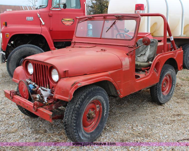image for item L2369 1953 Willy's Jeep