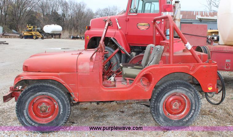 image for item L2369 1953 Willy's Jeep