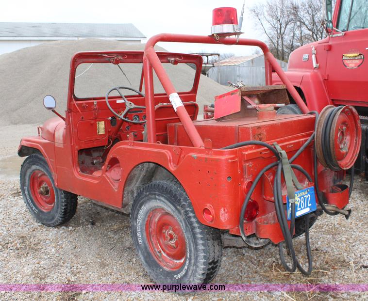 image for item L2369 1953 Willy's Jeep