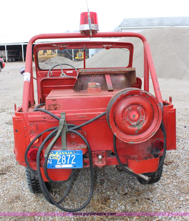 image for item L2369 1953 Willy's Jeep