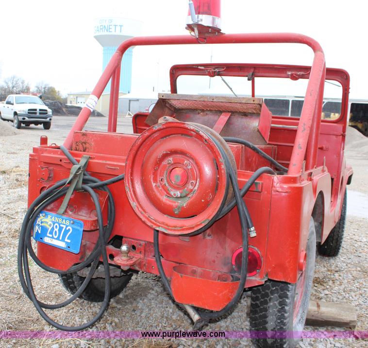 image for item L2369 1953 Willy's Jeep