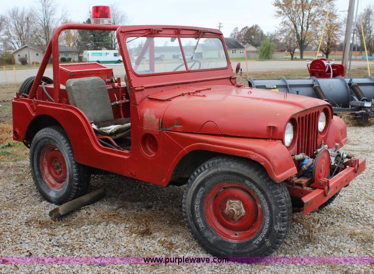 image for item L2369 1953 Willy's Jeep