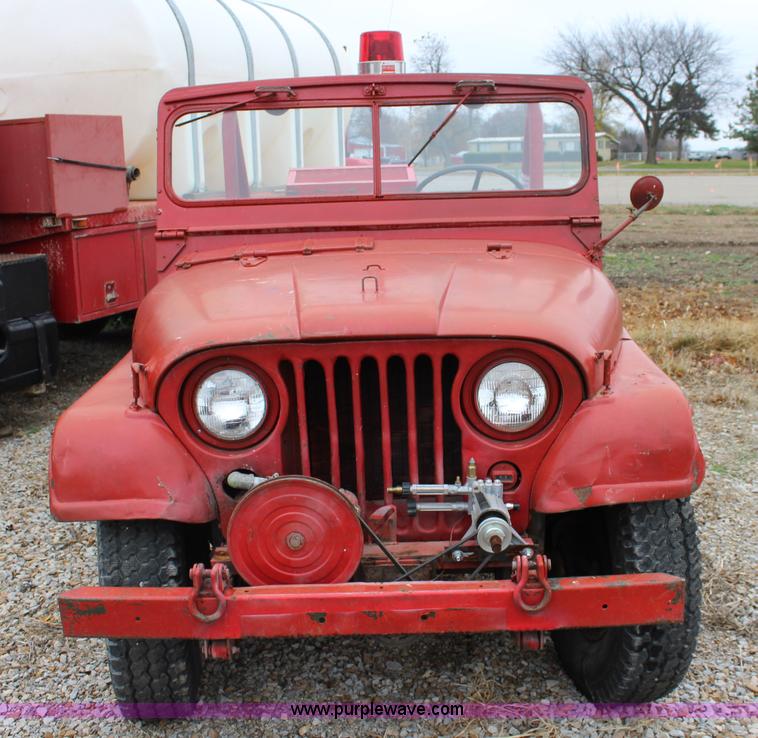 image for item L2369 1953 Willy's Jeep