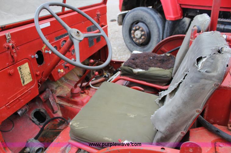 image for item L2369 1953 Willy's Jeep