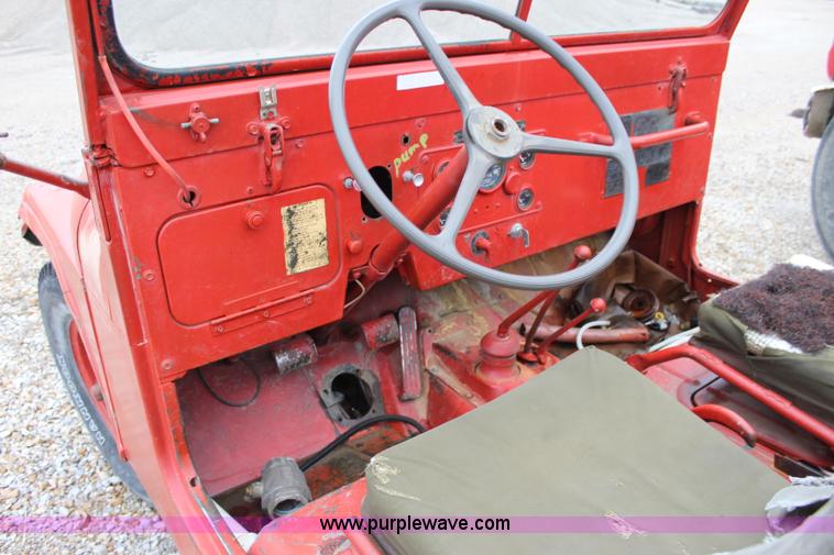 image for item L2369 1953 Willy's Jeep