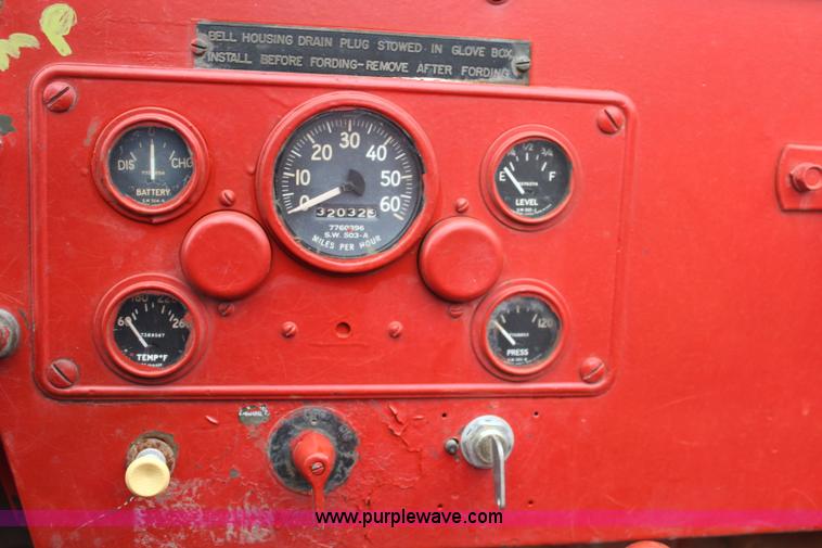 image for item L2369 1953 Willy's Jeep