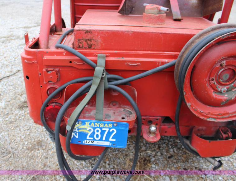 image for item L2369 1953 Willy's Jeep