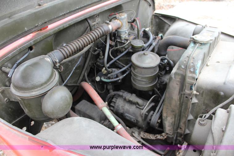 image for item L2369 1953 Willy's Jeep