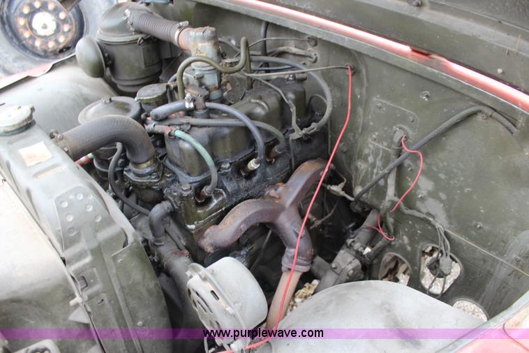 image for item L2369 1953 Willy's Jeep