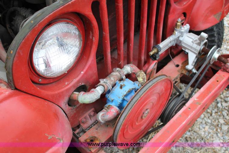 image for item L2369 1953 Willy's Jeep