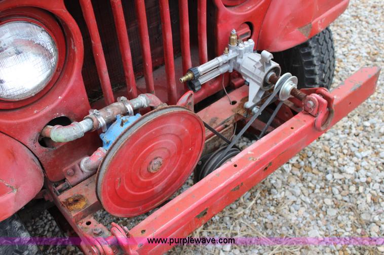 image for item L2369 1953 Willy's Jeep