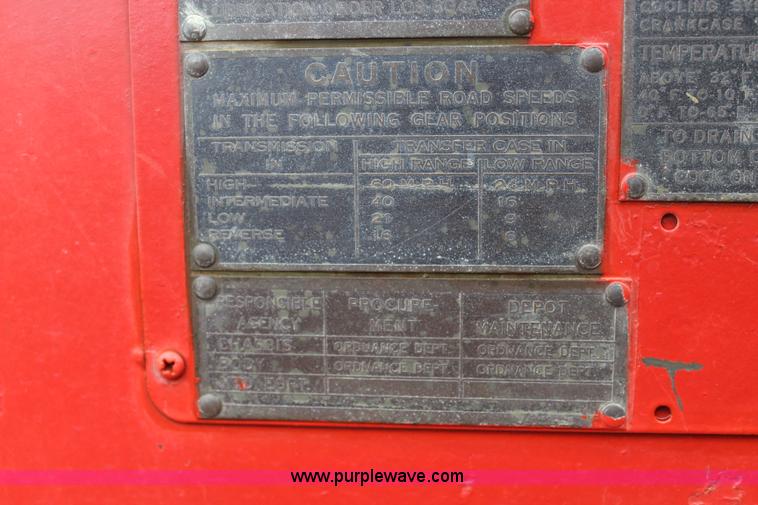 image for item L2369 1953 Willy's Jeep