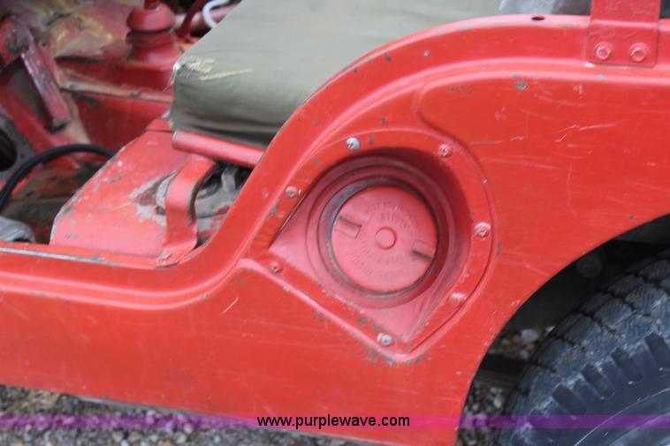 image for item L2369 1953 Willy's Jeep