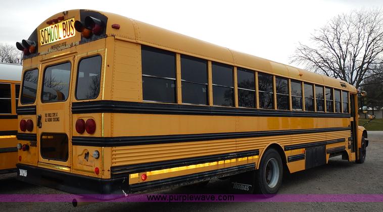image for item L3611 1995 International 3800 school bus