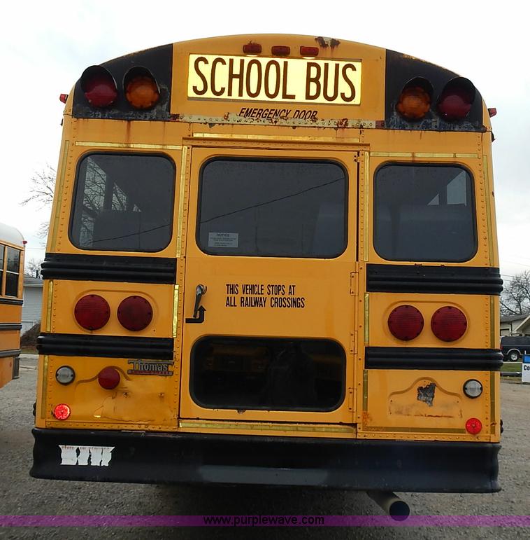 image for item L3611 1995 International 3800 school bus