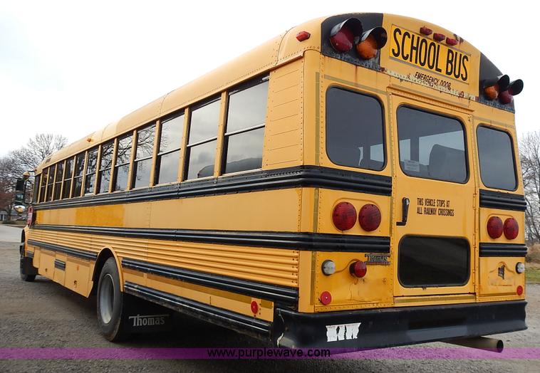 image for item L3611 1995 International 3800 school bus