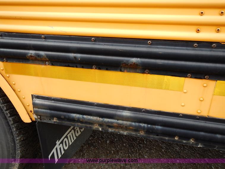 image for item L3611 1995 International 3800 school bus