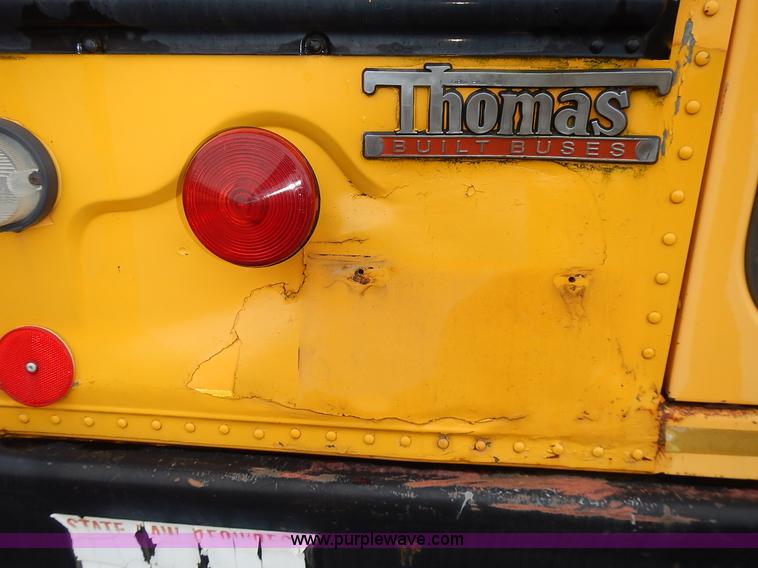 image for item L3611 1995 International 3800 school bus