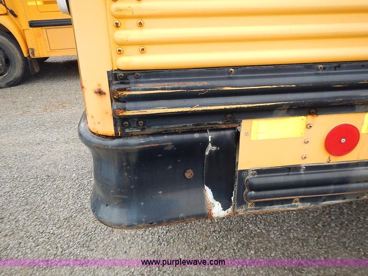 image for item L3611 1995 International 3800 school bus