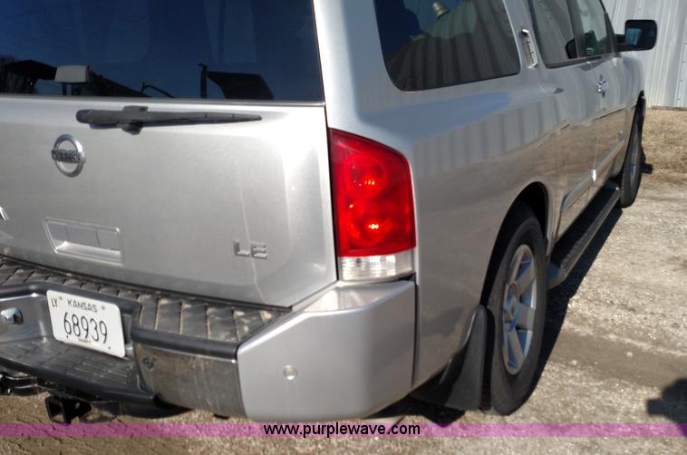 image for item L6067 2005 Nissan Armada SUV