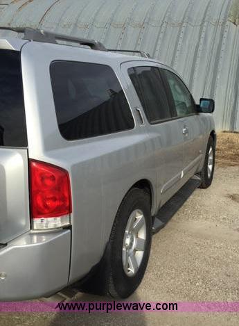 image for item L6067 2005 Nissan Armada SUV