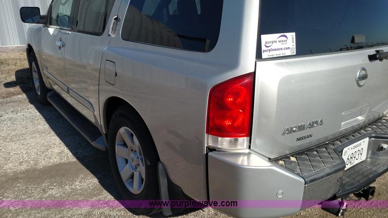 image for item L6067 2005 Nissan Armada SUV