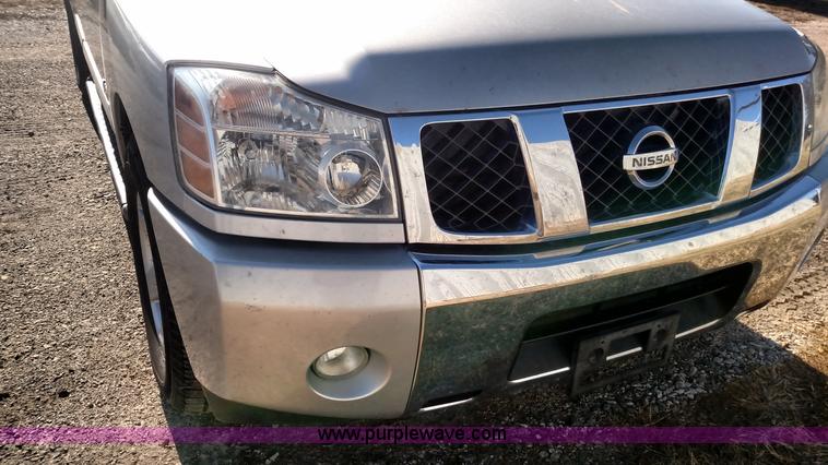 image for item L6067 2005 Nissan Armada SUV