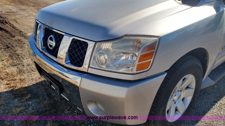 image for item L6067 2005 Nissan Armada SUV