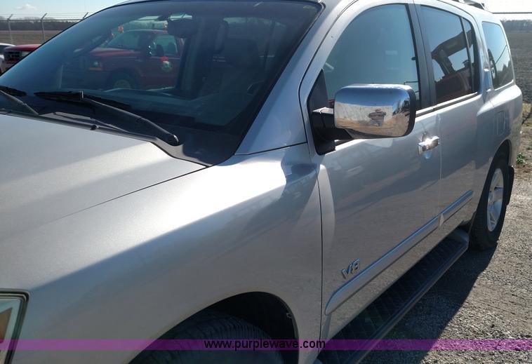image for item L6067 2005 Nissan Armada SUV