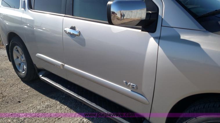 image for item L6067 2005 Nissan Armada SUV