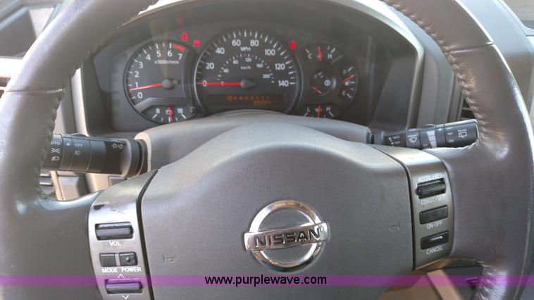image for item L6067 2005 Nissan Armada SUV