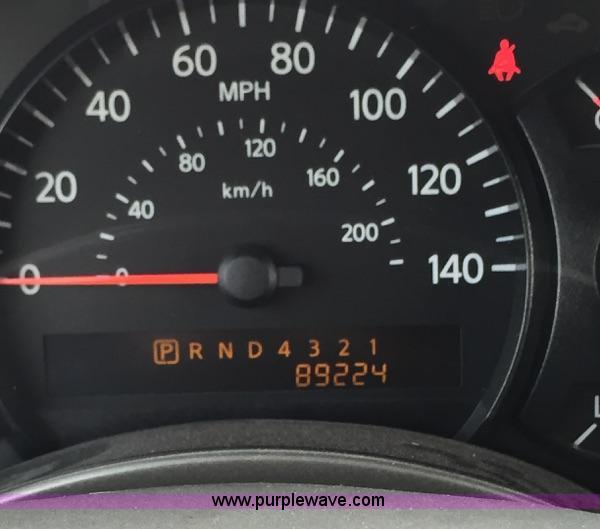 image for item L6067 2005 Nissan Armada SUV