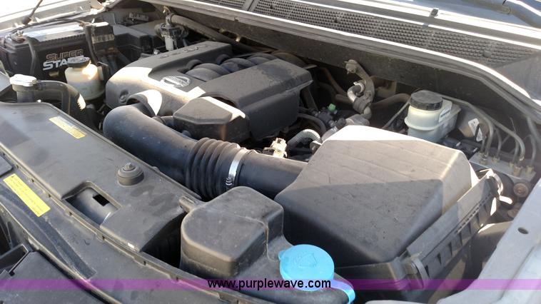 image for item L6067 2005 Nissan Armada SUV