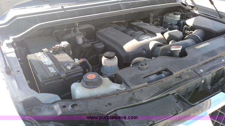 image for item L6067 2005 Nissan Armada SUV