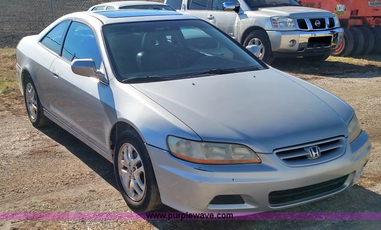 image for item L6069 2001 Honda Accord EX