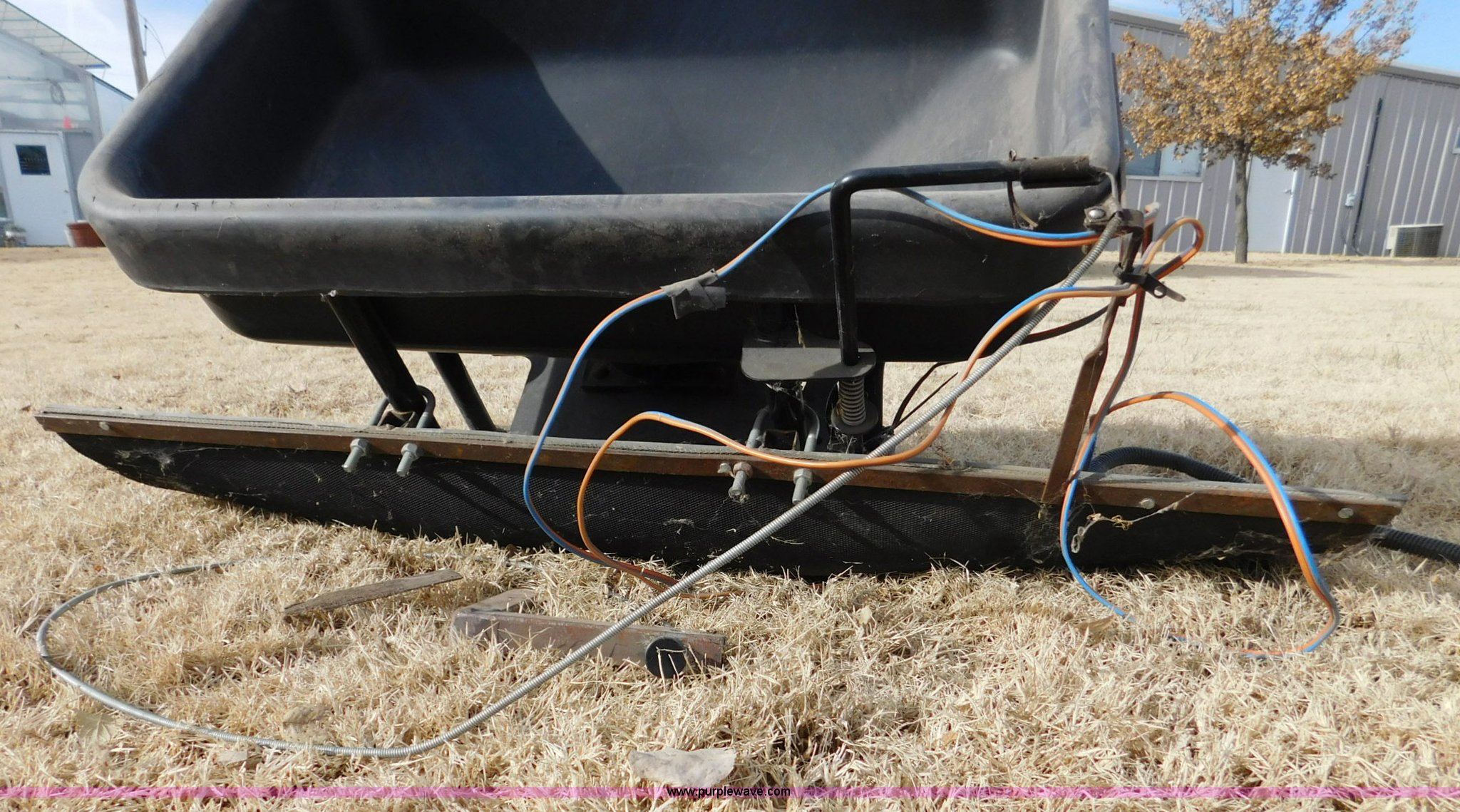 2011 Fimco ATVDMS12V spreader in Abilene, KS Item AO9989 sold