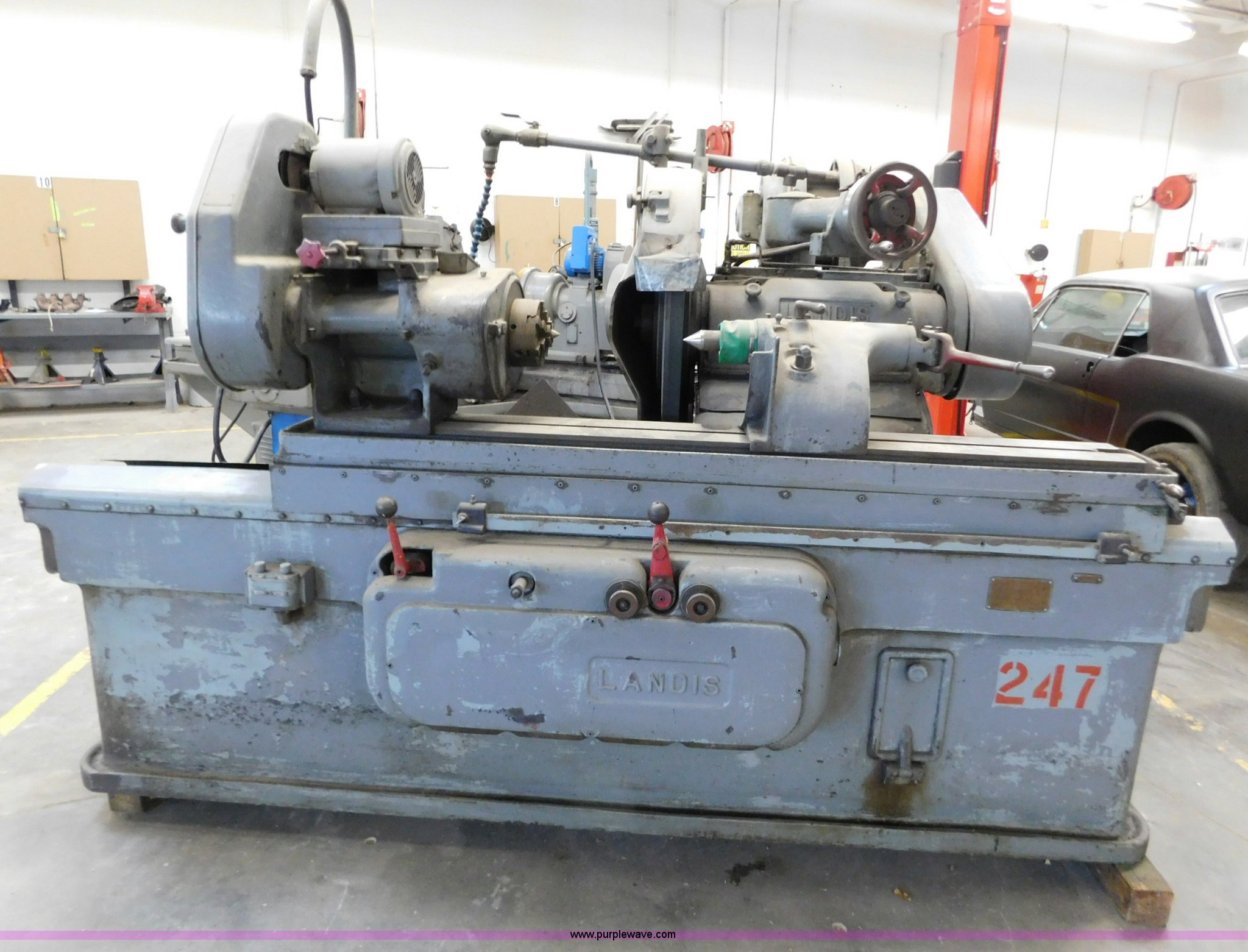 Landis 19511 type c plain grinder in Liberal, KS Item AW9299 sold