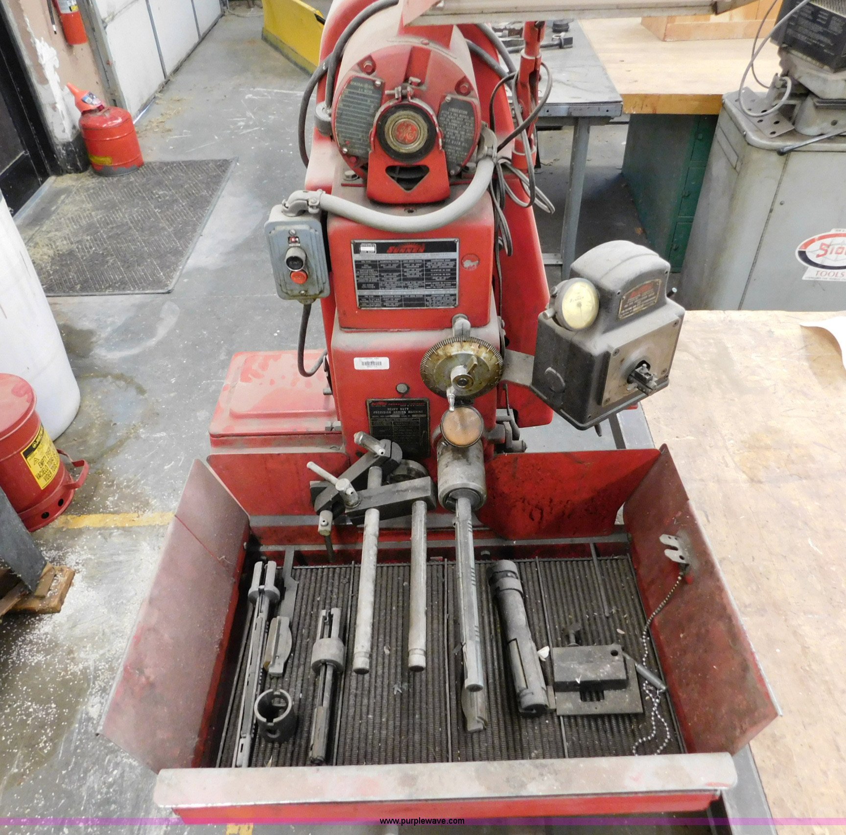 Sunnen LBB1499 rod hone in Liberal, KS Item AW9307 sold Purple Wave