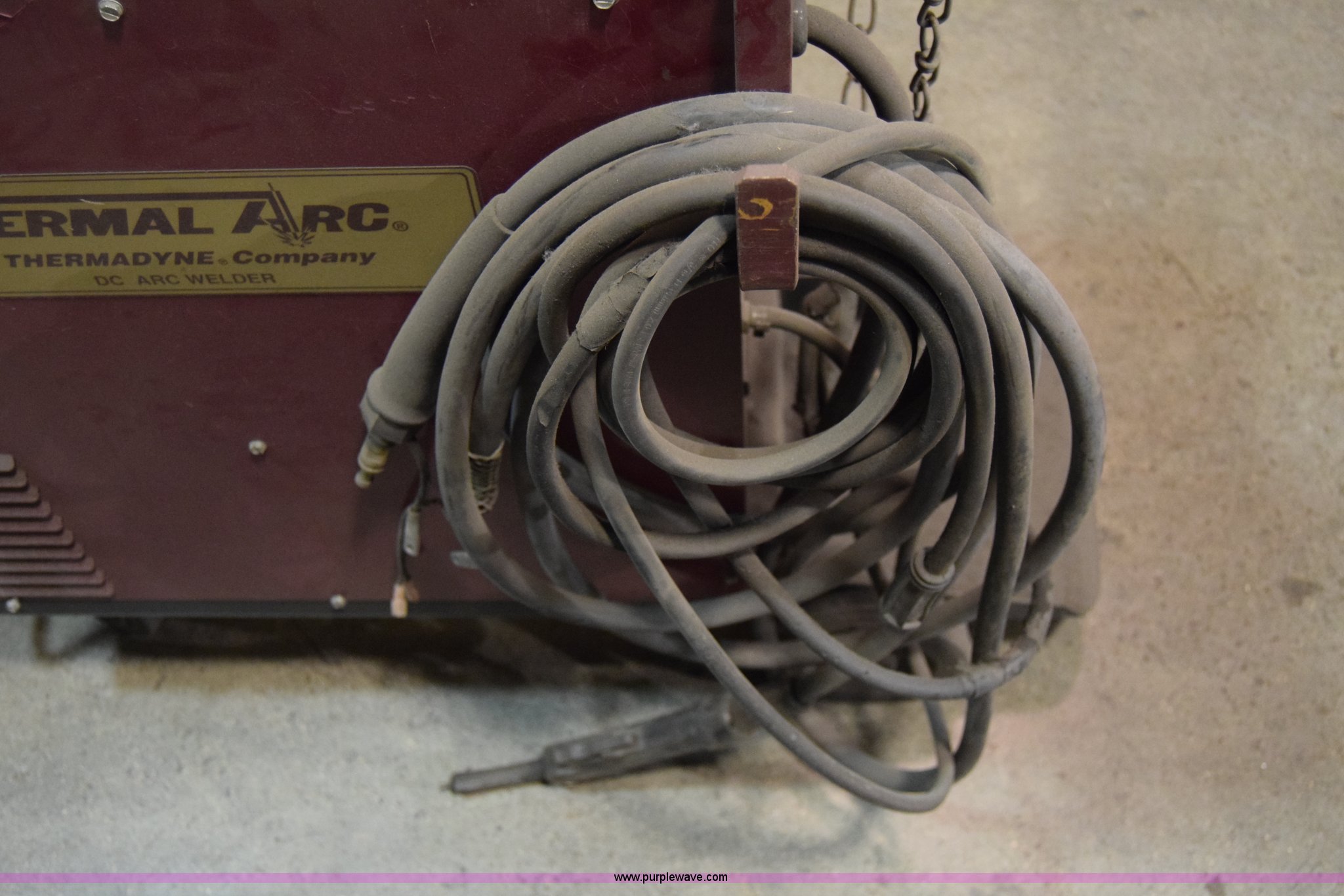 Thermal Arc Fabricator 210 arc welder in McPherson, KS | Item BK9821