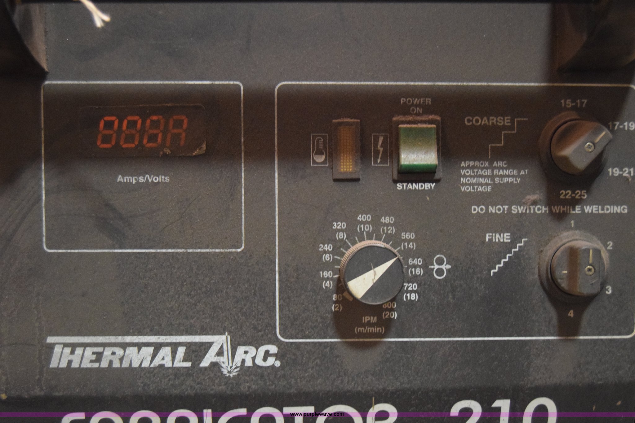 Thermal Arc Fabricator 210 arc welder in McPherson, KS | Item BK9821
