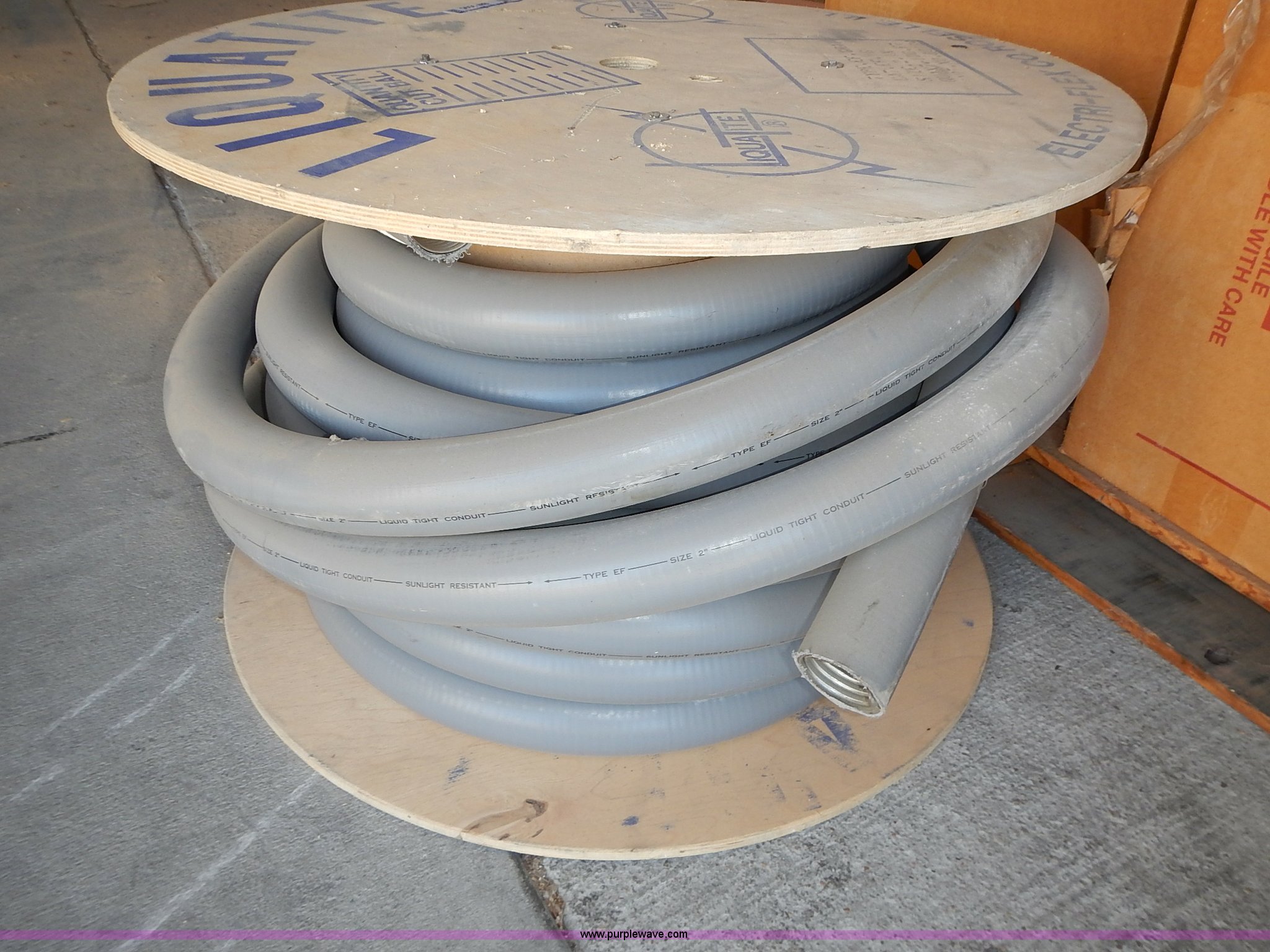 Approximately 60' of 2" seal tight conduit in Manhattan, KS Item